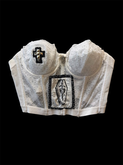 Dagger Corset Top
