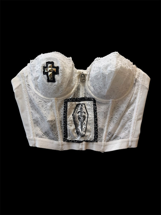 Dagger Corset Top