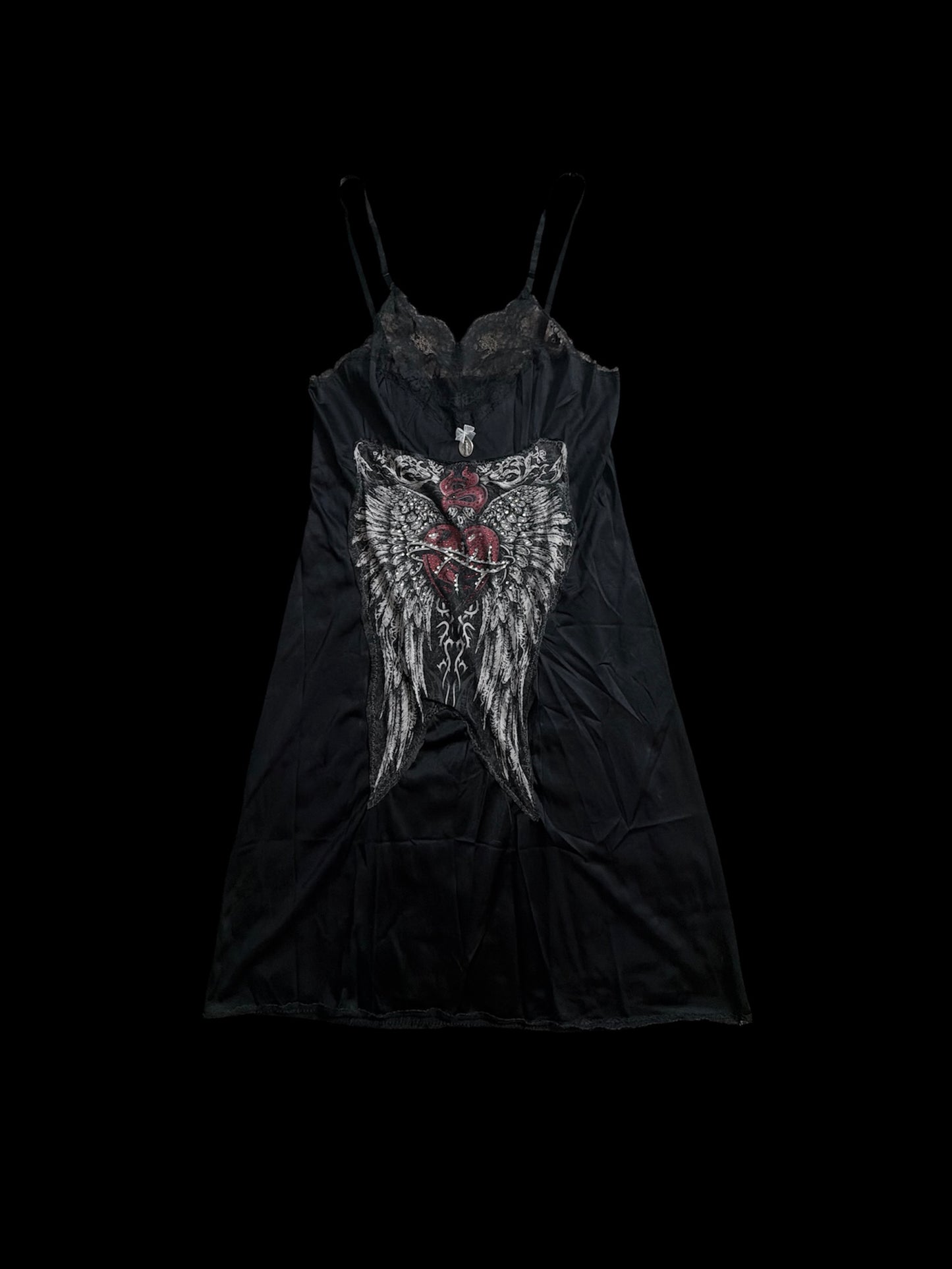 Sacred Heart Slip Dress