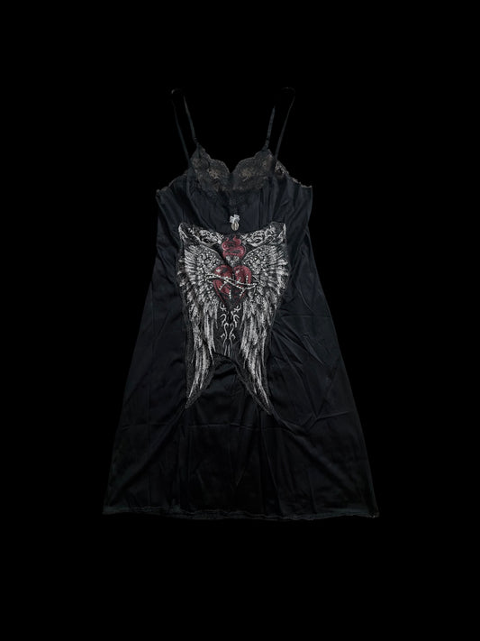 Sacred Heart Slip Dress