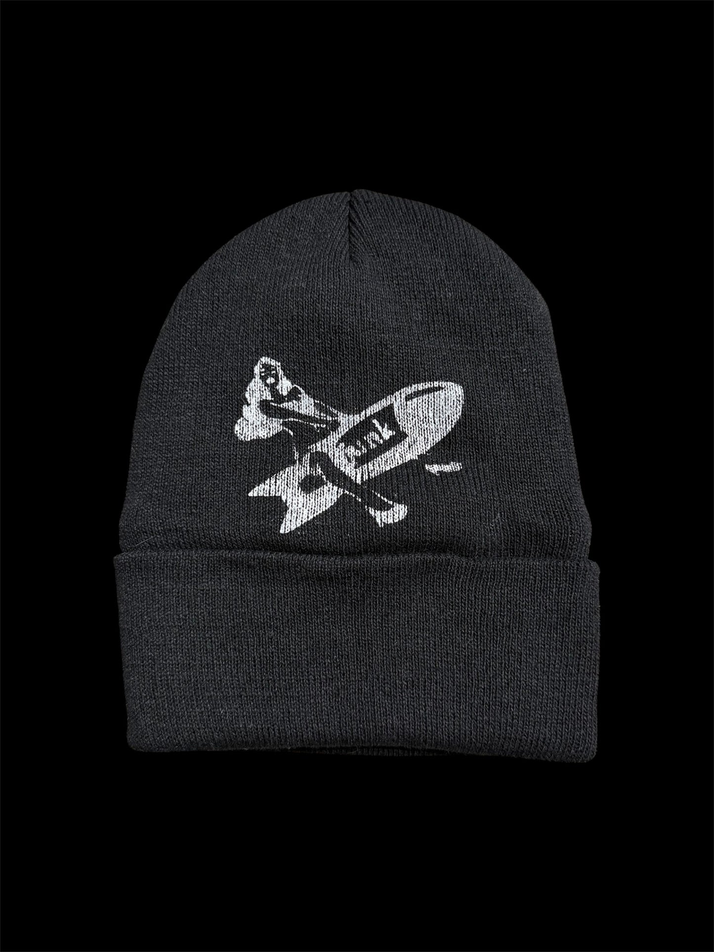 junk. rocket beanie