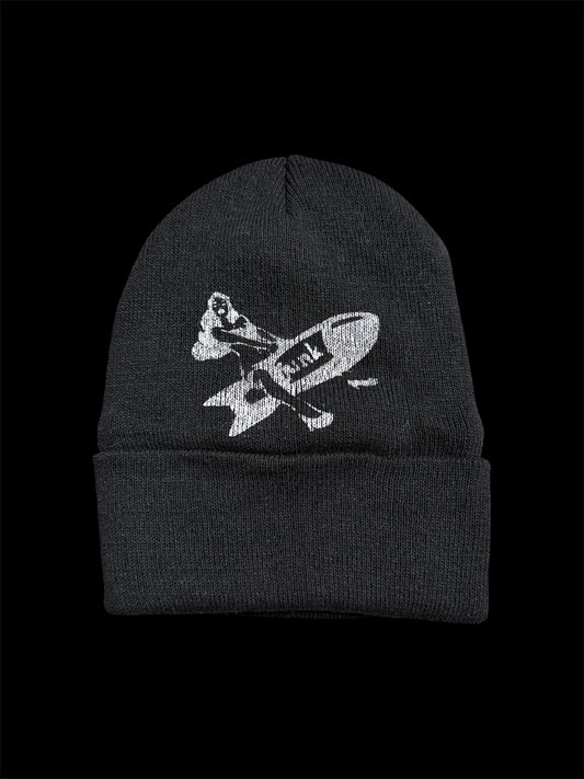 junk. rocket beanie