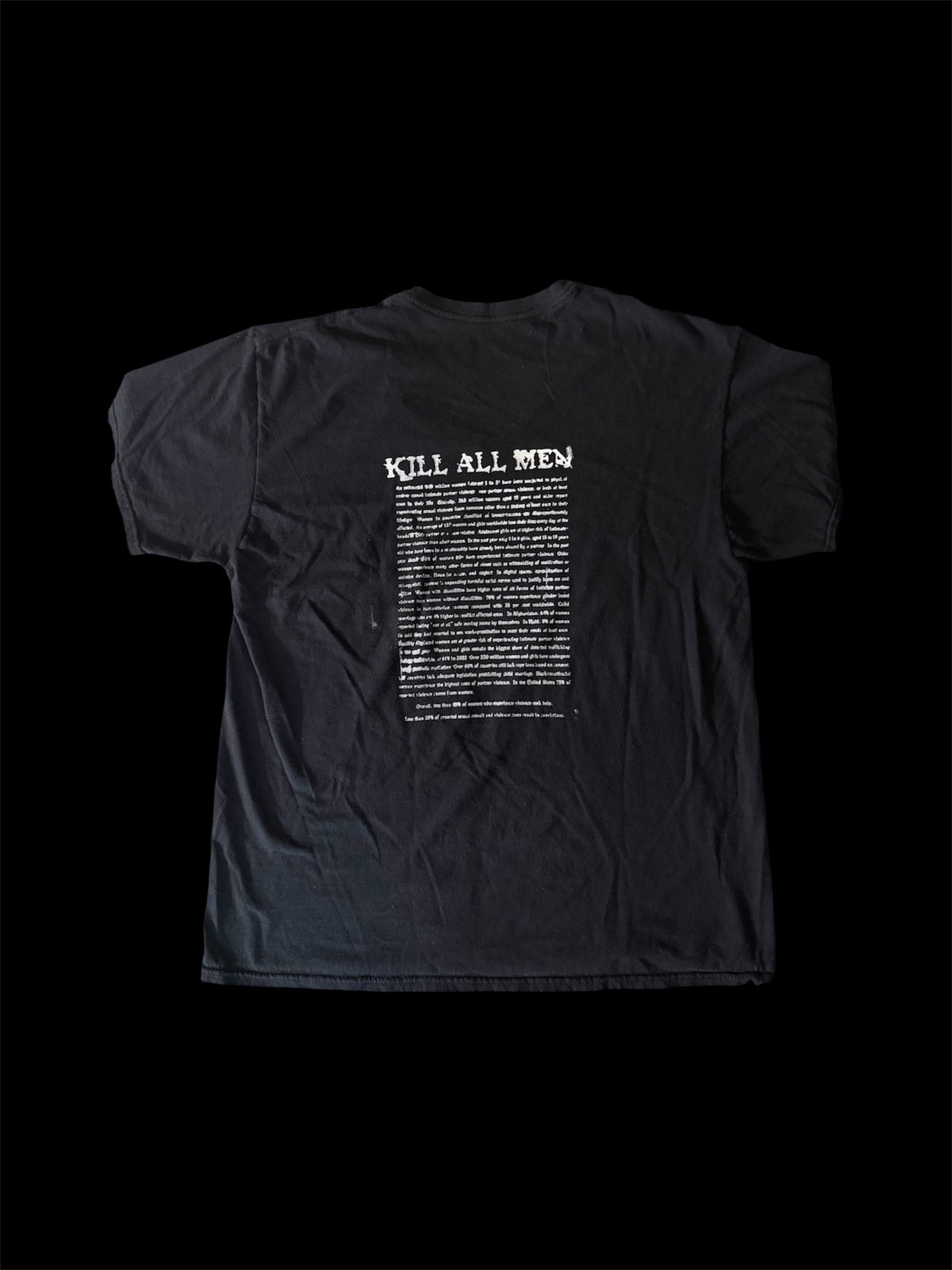 junk. Kill All Men Shirt