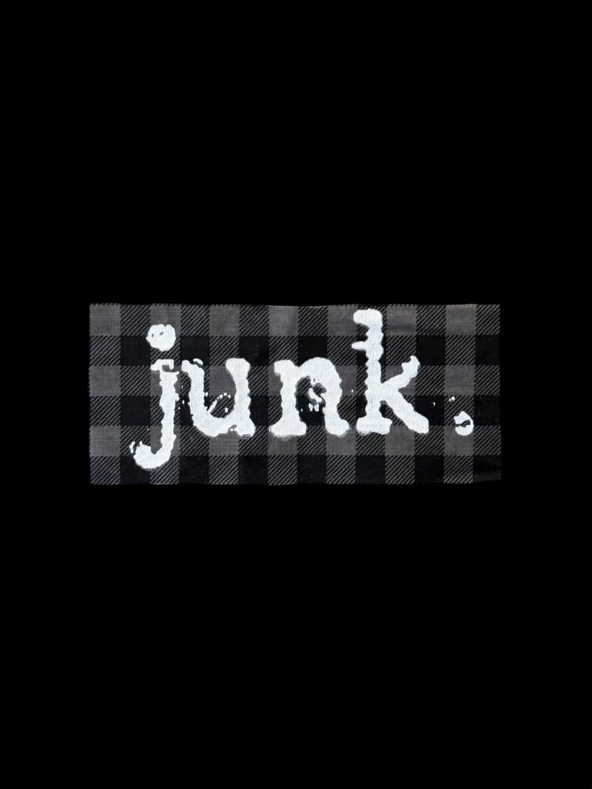 junk. Gingham Patch