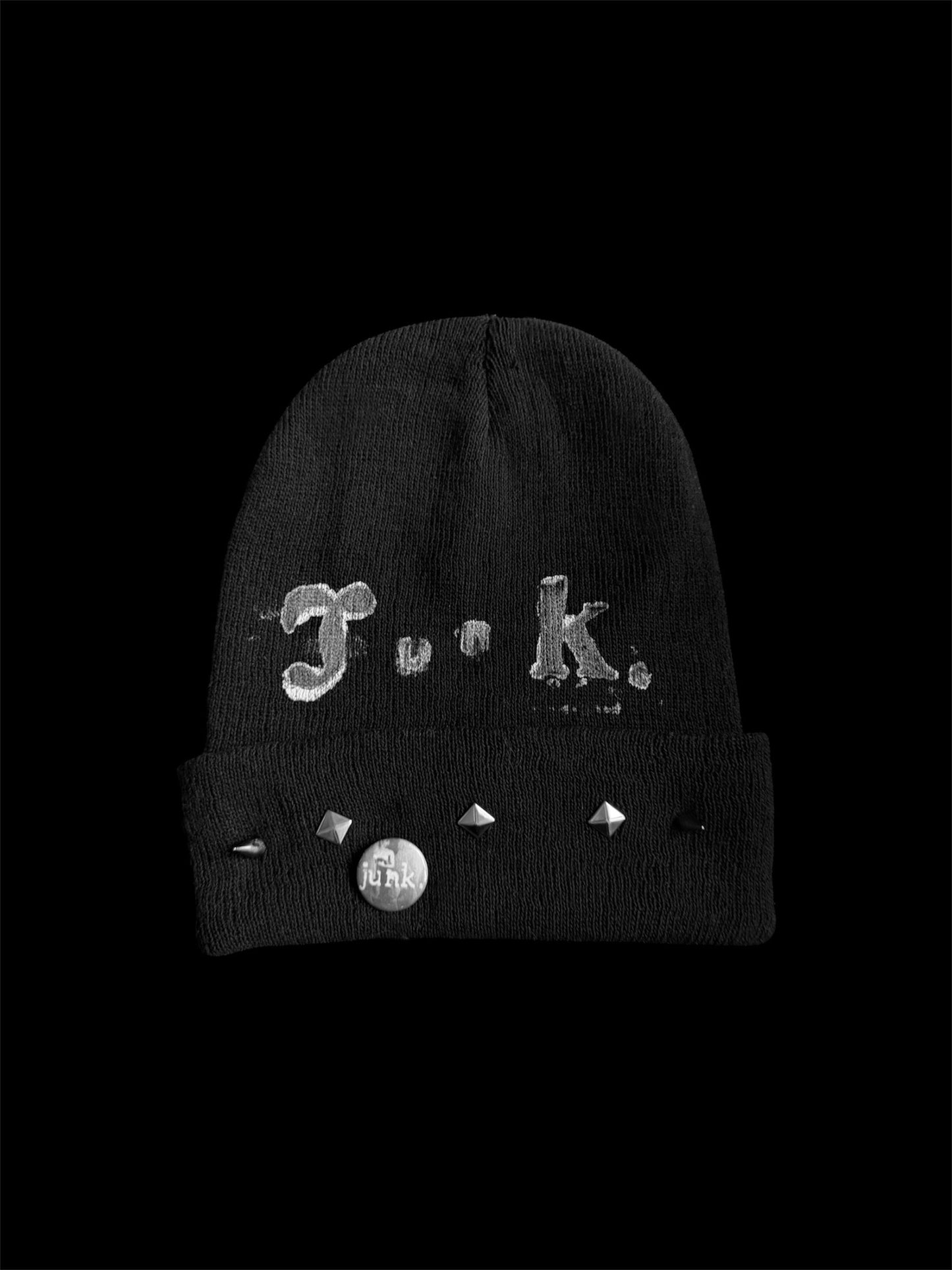 Junk Stamp Beanie