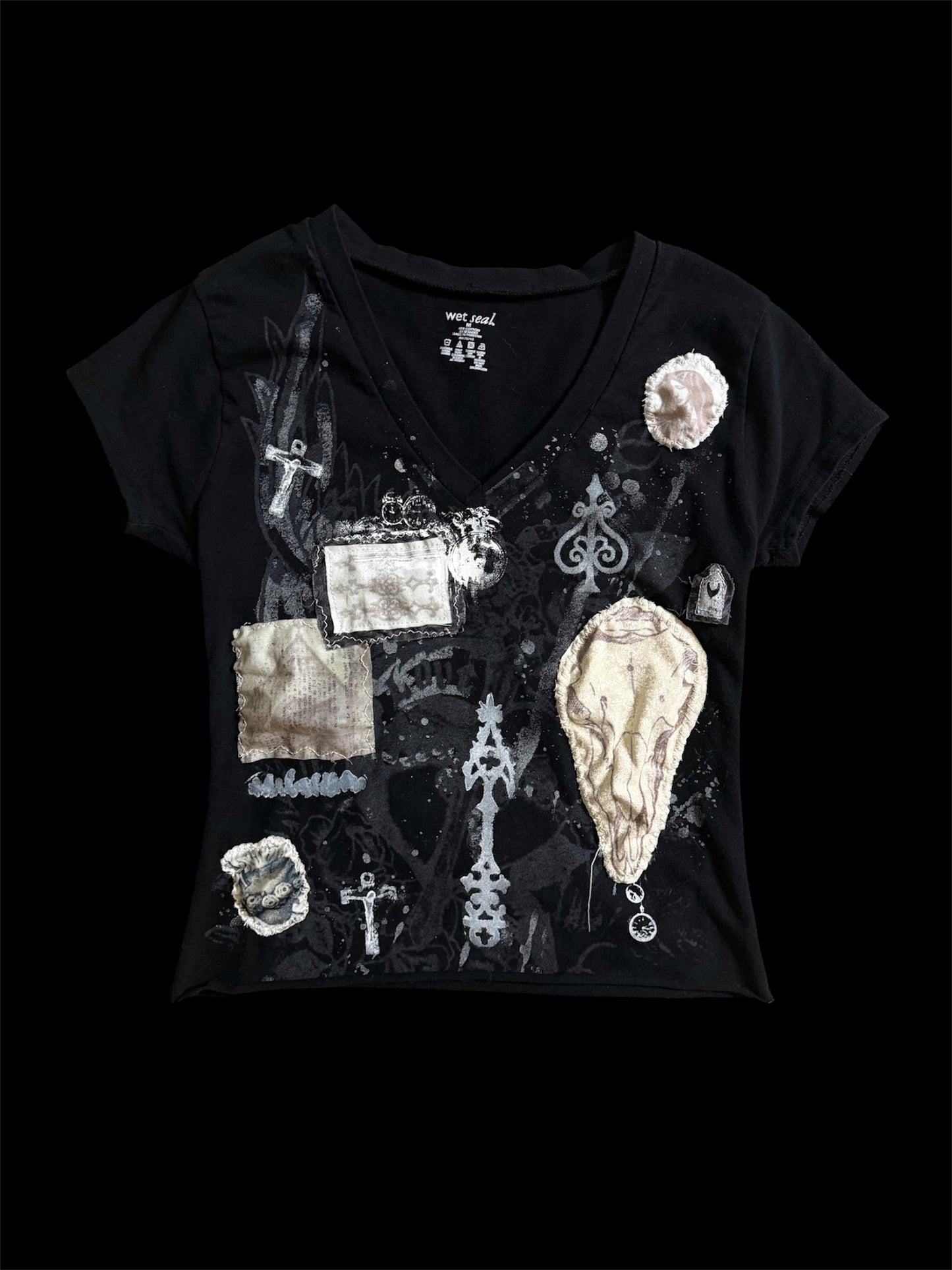 Decay Collage Tee