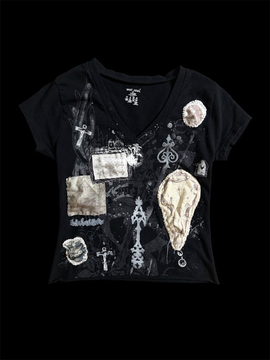 Decay Collage Tee