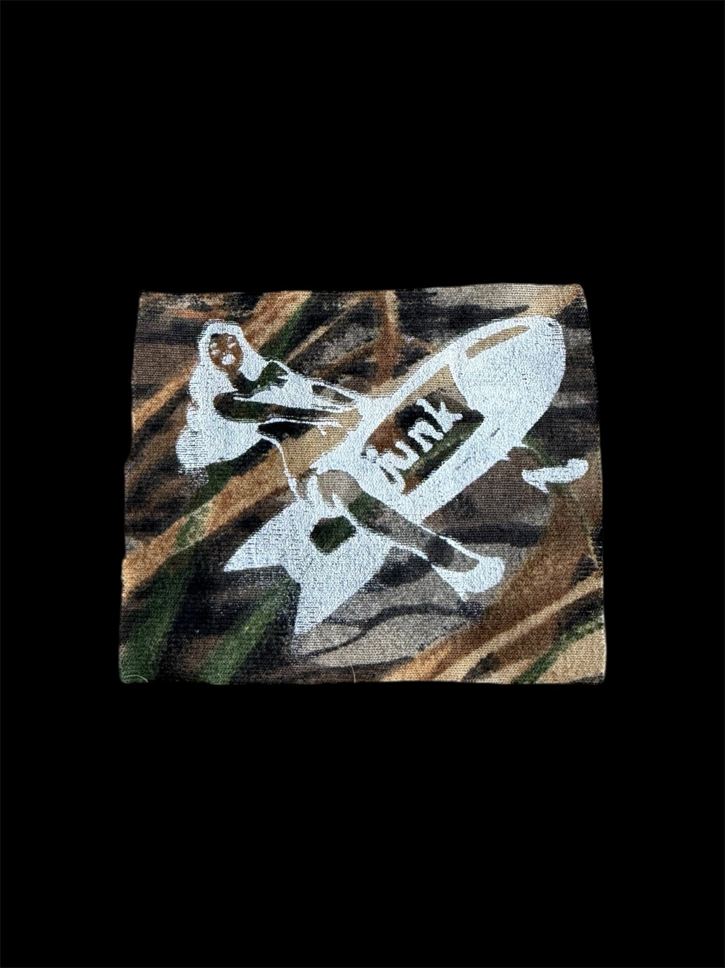 Junk Rocket Camo Patch
