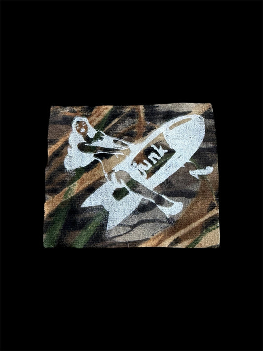 Junk Rocket Camo Patch
