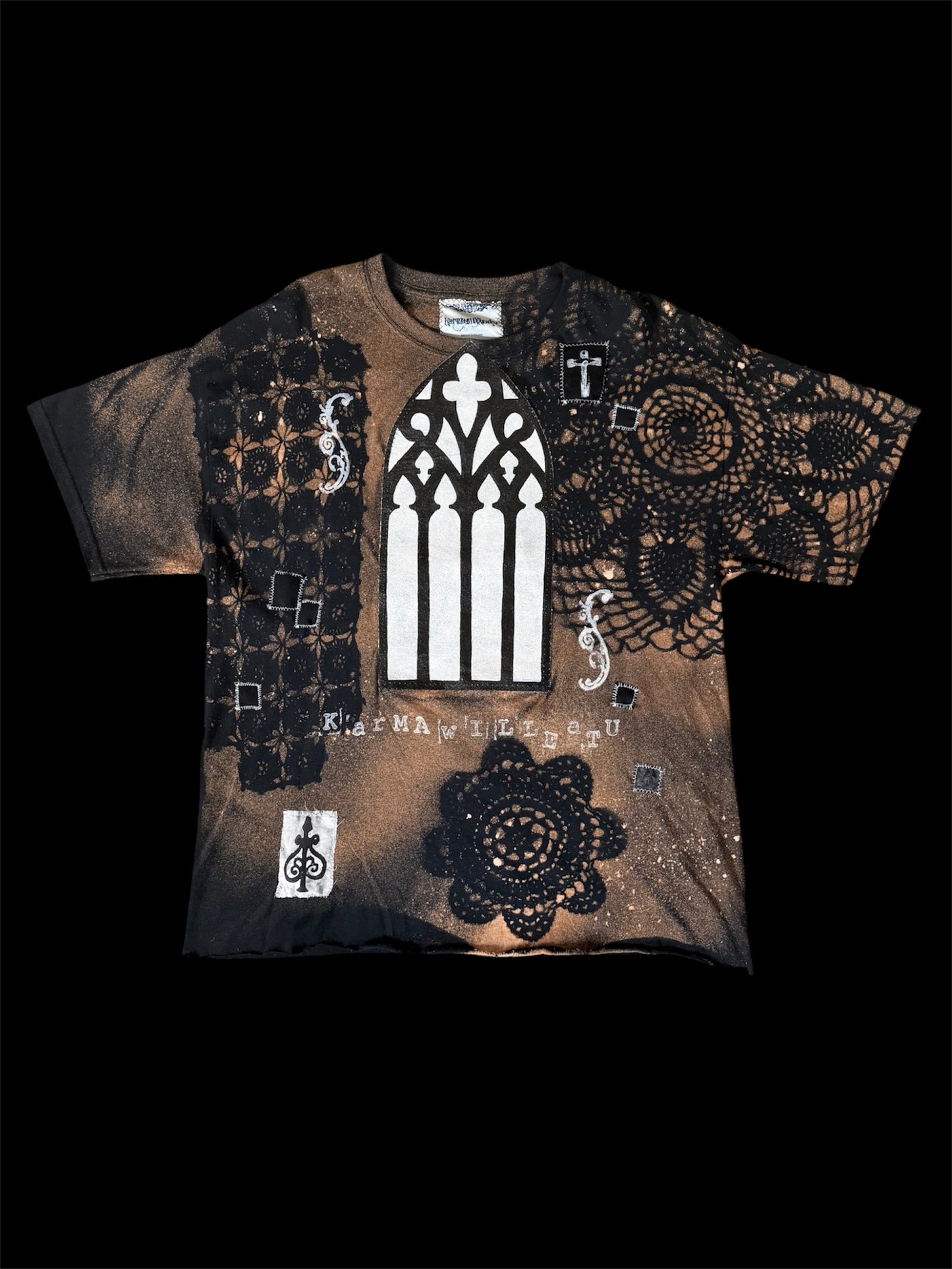 Karma Bleached Tee