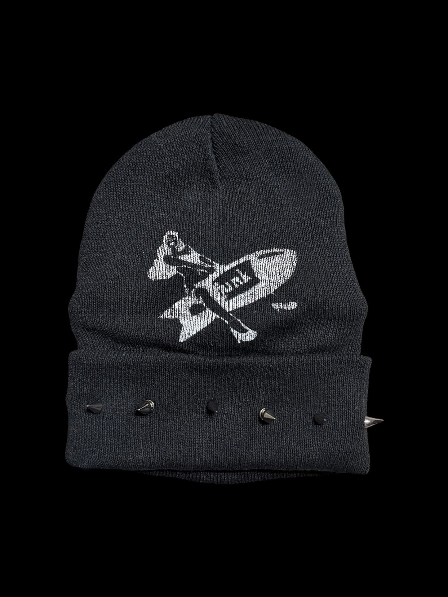 junk. rocket spiked beanie no. 1