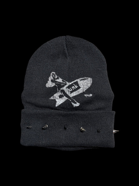 junk. rocket spiked beanie no. 1