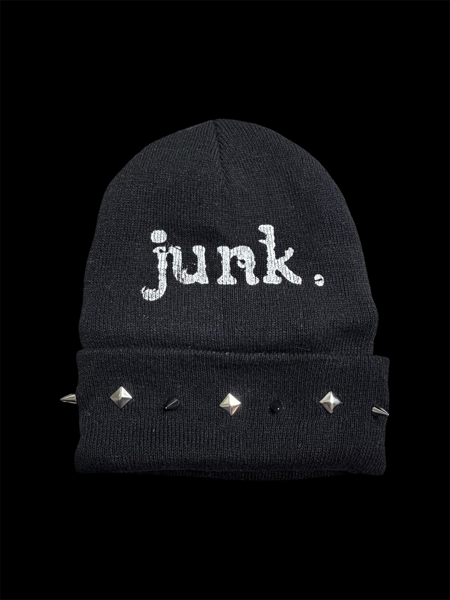 junk. logo spiked beanie no. 2