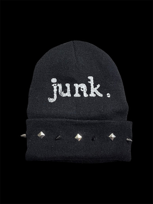 junk. logo spiked beanie no. 2