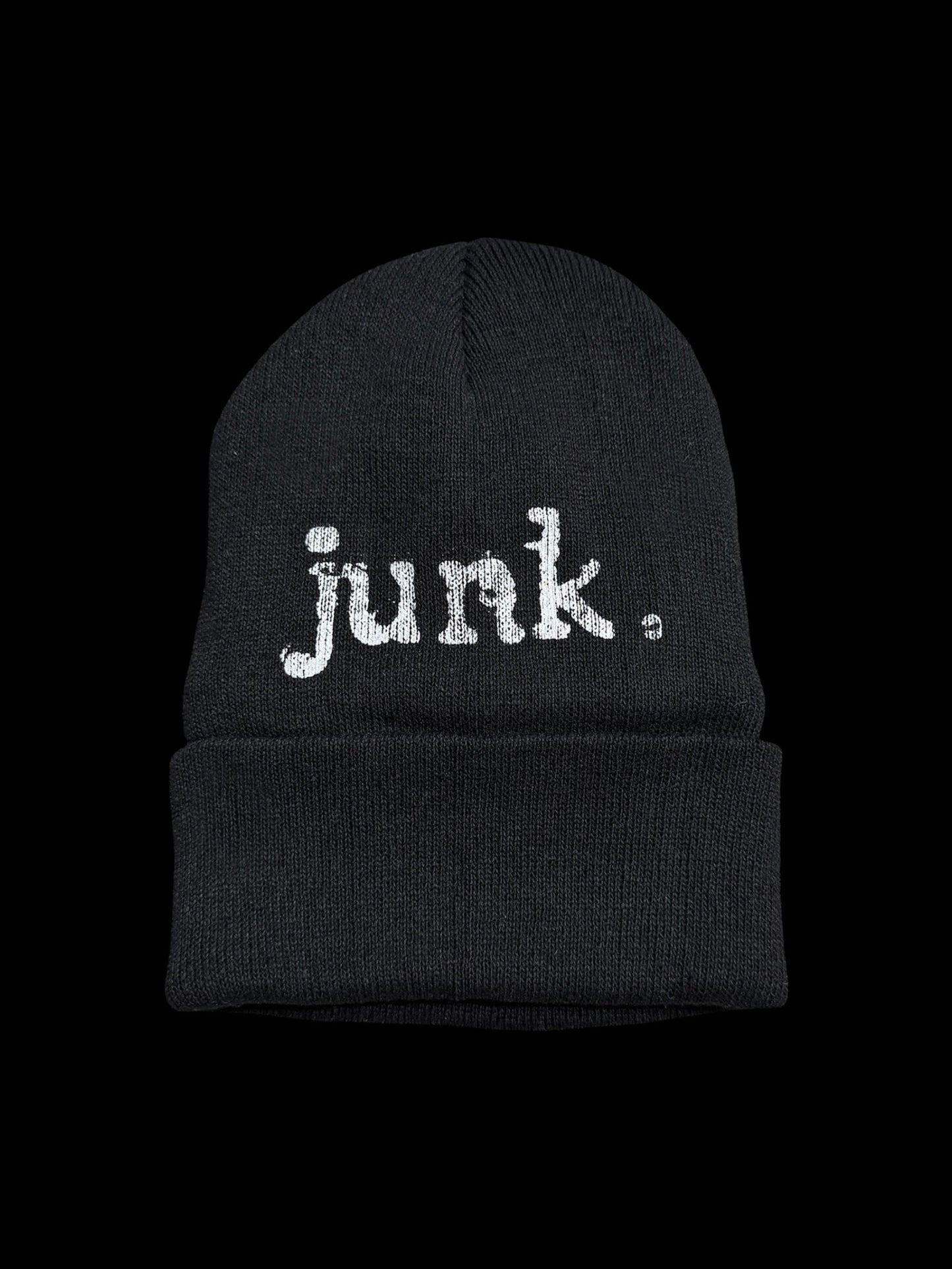 junk. logo beanie