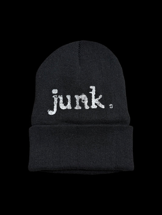 junk. logo beanie