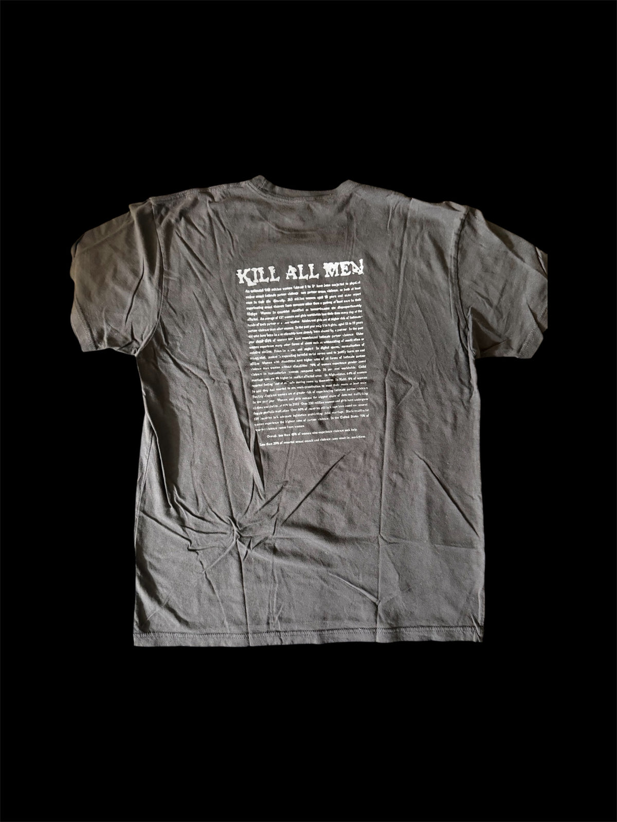 junk. Kill All Men Tee