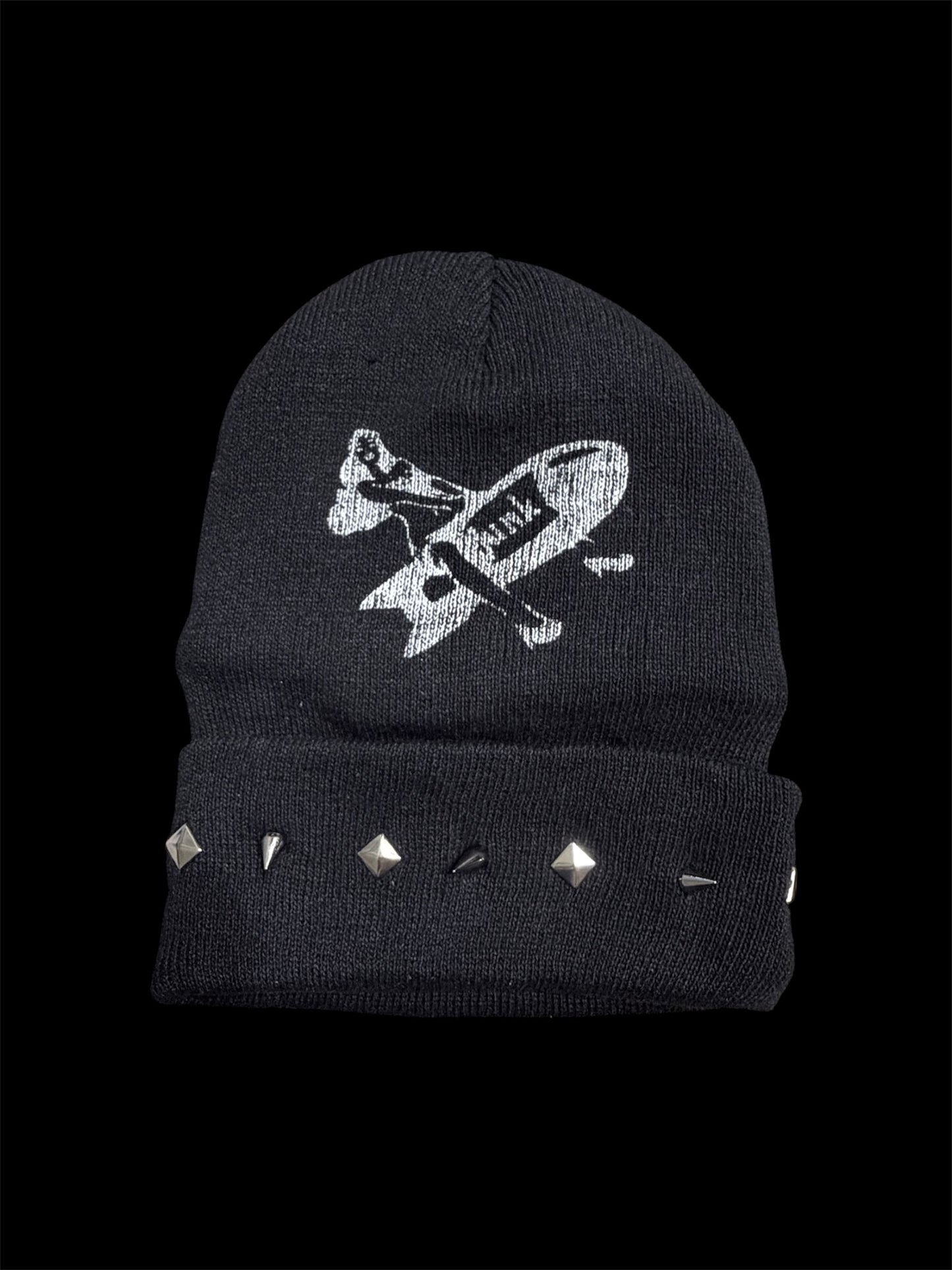 junk. rocket spiked beanie no. 2