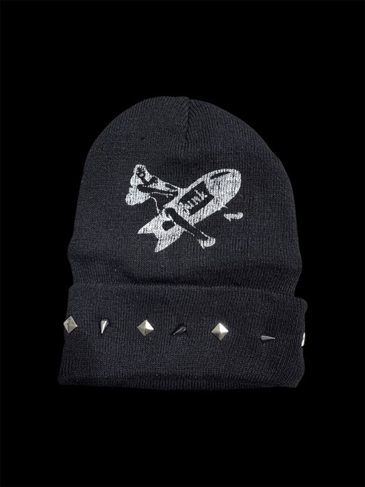 junk. rocket spiked beanie no. 2