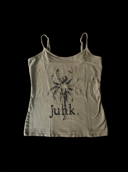 junk. Kill All Men Tank Top